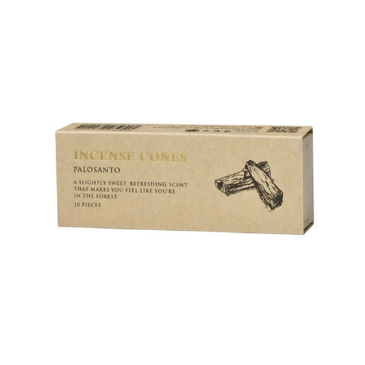 Kousaido Cone Incense – Palo Santo （10 Cones）