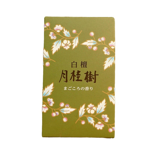 Kikujudo “White Sandalwood & Laurel” Japanese Incense – 250 Sticks
