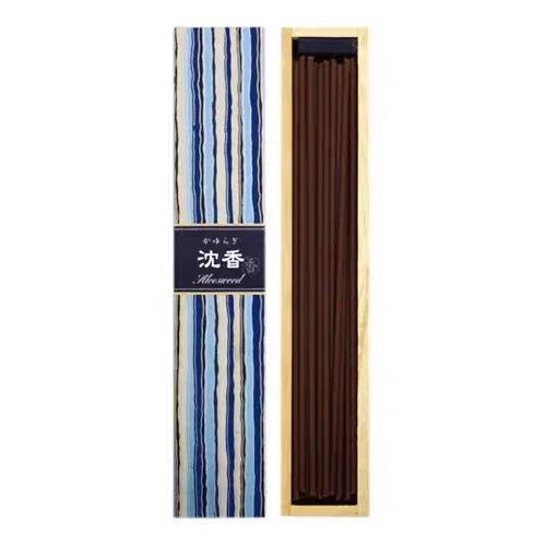 Nippon Kodo Kayuragi — Aloeswood (沈香) Incense Sticks (40 Sticks)