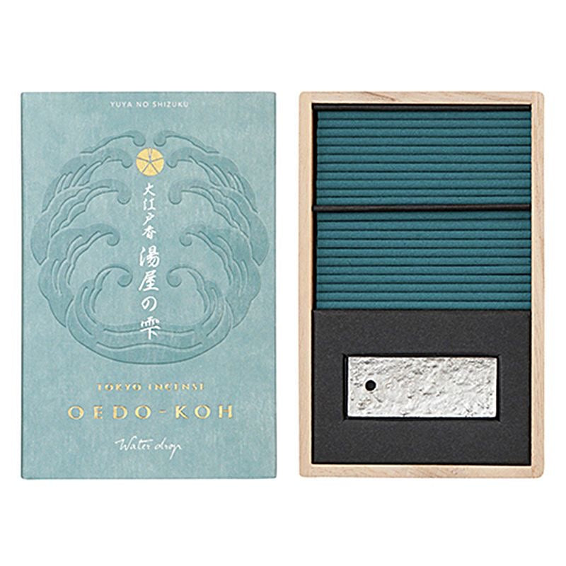 Nippon Kodo OEDO-KOH — Water Drop Incense Sticks
