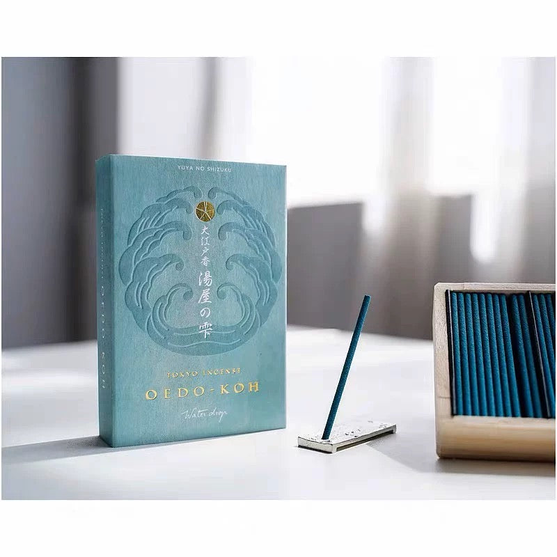 Nippon Kodo OEDO-KOH — Water Drop Incense Sticks