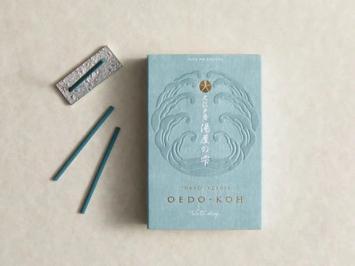 Nippon Kodo OEDO-KOH — Water Drop Incense Sticks