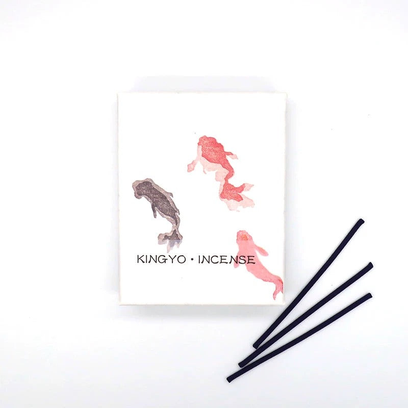 Kousaido HANGA – Goldfish Stick Incense 20g