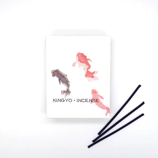 Kousaido HANGA – Goldfish Stick Incense 20g