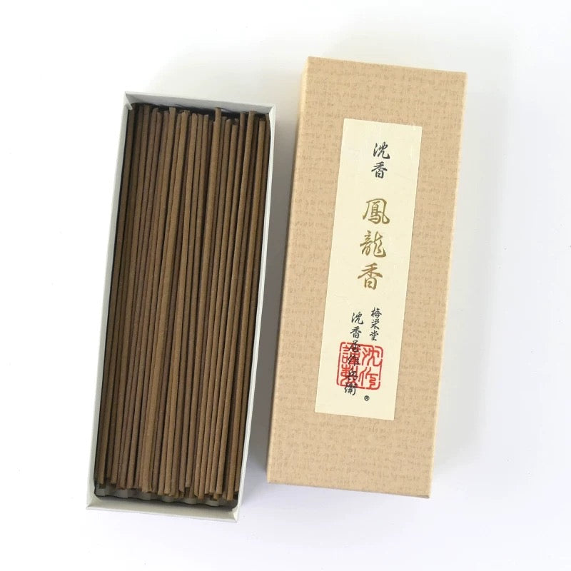 Baieido Agarwood Incense – Horyu (Phoenix Dragon)