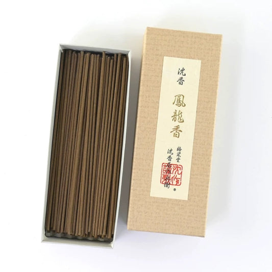Baieido Agarwood Incense – Horyu (Phoenix Dragon)