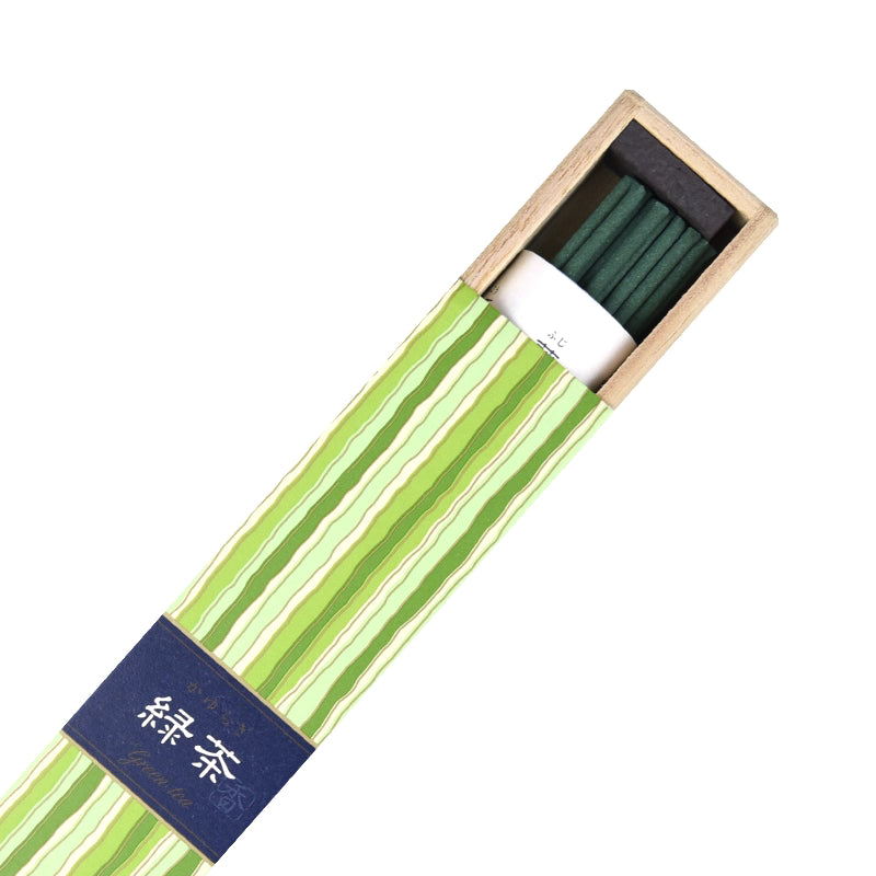 Nippon Kodo Green Tea Incense | Fresh, Calm & Authentic Japanese Aroma