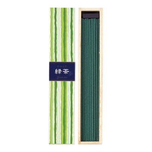 Nippon Kodo Green Tea Incense | Fresh, Calm & Authentic Japanese Aroma