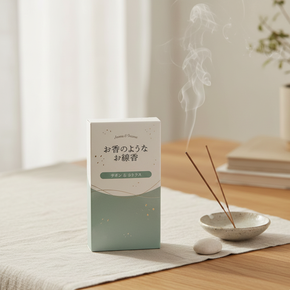 Aroma & Incense — Soap & Citrus | Clean, Airy & Comforting