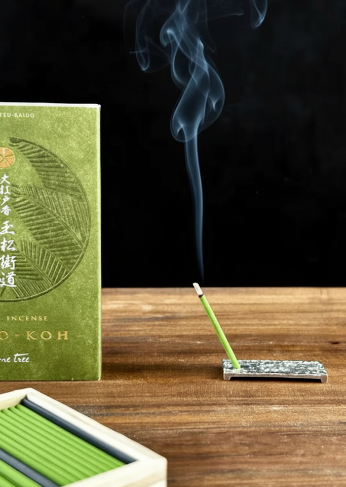 Oedo-Koh Incense | Aloeswood × Sandalwood · Calm, Deep & Traditional