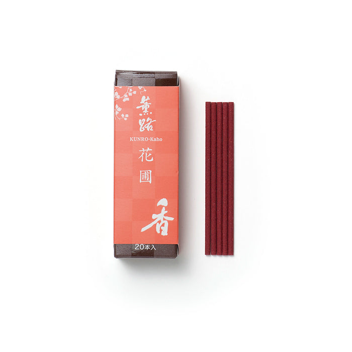 Shoyeido KUNRO “Flower Garden” Incense Sticks 20