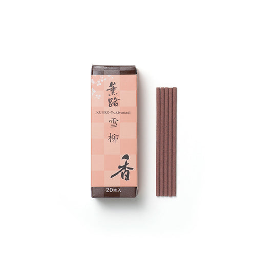 Shoyeido KUNRO Yukiyanagi “Spring Blossoms” Incense 20