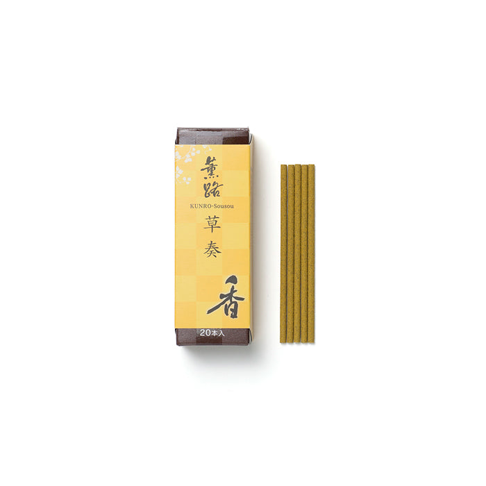 Shoyeido KUNRO “Sou sou / Rustling Meadow” Incense Sticks 20